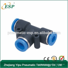 Китай пневматический пластиковые фитинги ЭСП 3-х штуцеров редуктора 